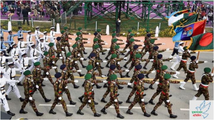 একটি নতুন মডেল সেনাবাহিনী জাতীয় ক্ষমতার এক গুরুত্বপূর্ণ অংশ কর্নেল আকরাম